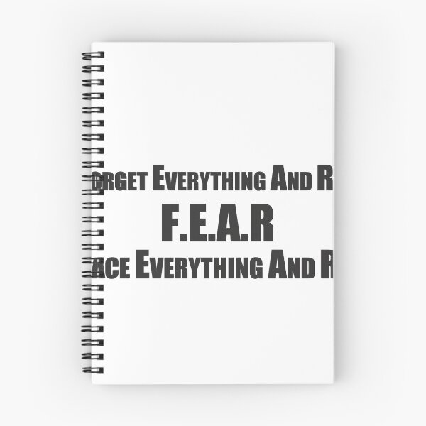 Item preview, Fear designed and sold by Creative fashion Mix.