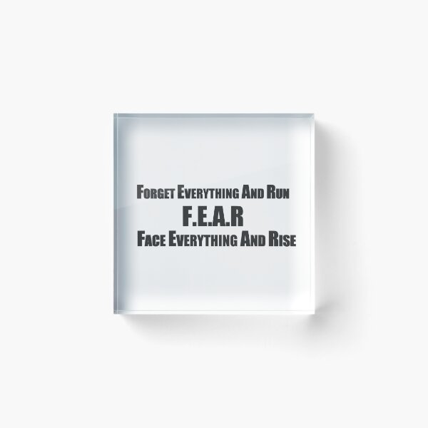 Item preview, Fear designed and sold by Creative fashion Mix.