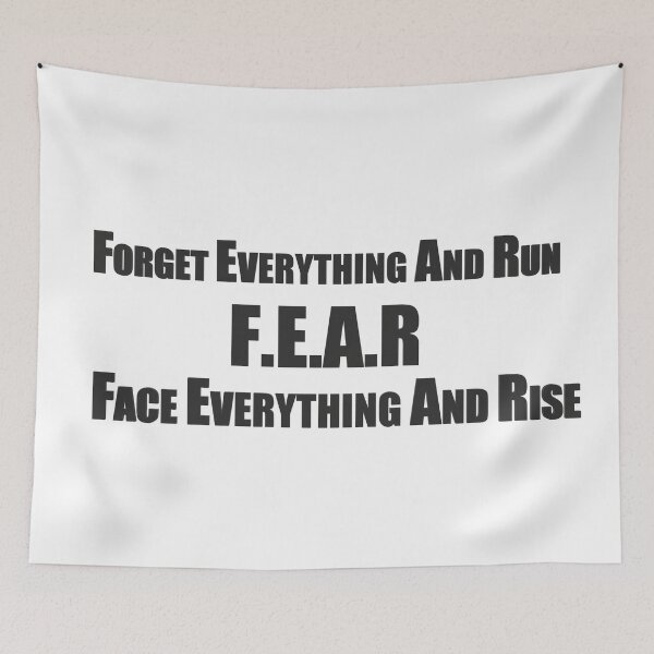 Item preview, Fear designed and sold by Creative fashion Mix.