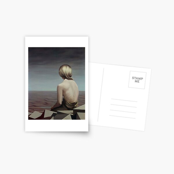 The Passage, by Kay Sage Postcard