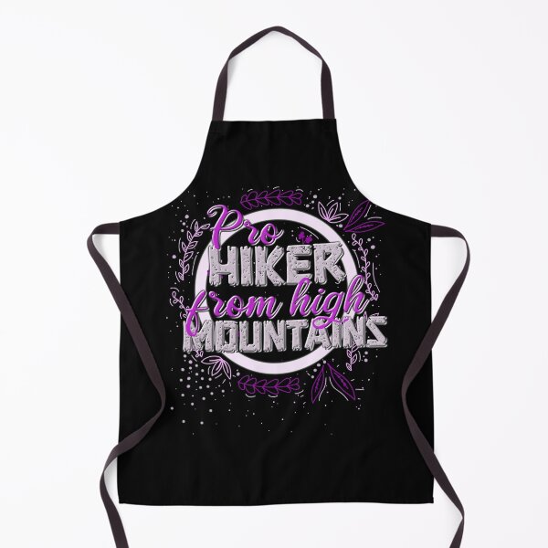Item preview, High Mountains Hiker Saying Pink designed and sold by AOCreativeProd.