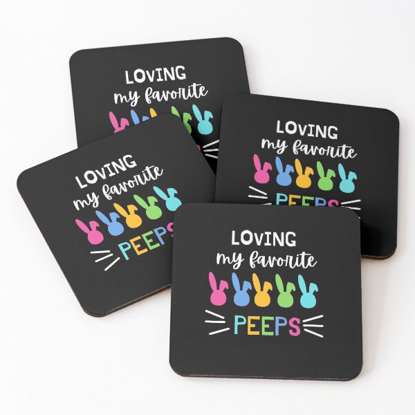 Item preview, Loving My Favorite Peeps designed and sold by PrintexDesigns.
