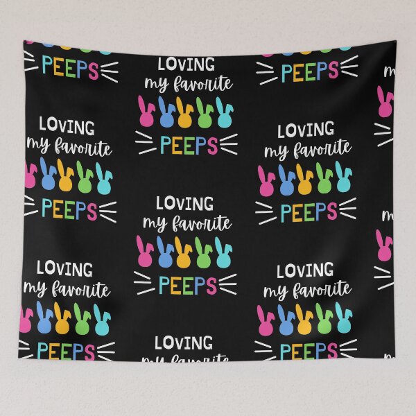 Item preview, Loving My Favorite Peeps designed and sold by PrintexDesigns.