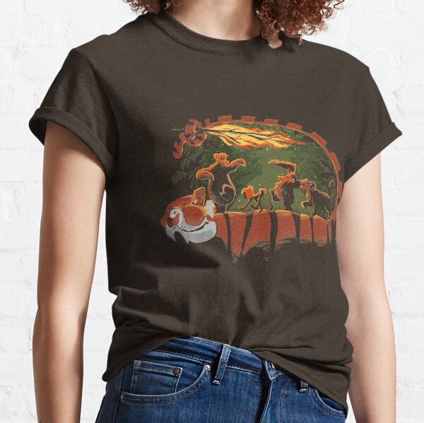 Jungle road Classic T-Shirt