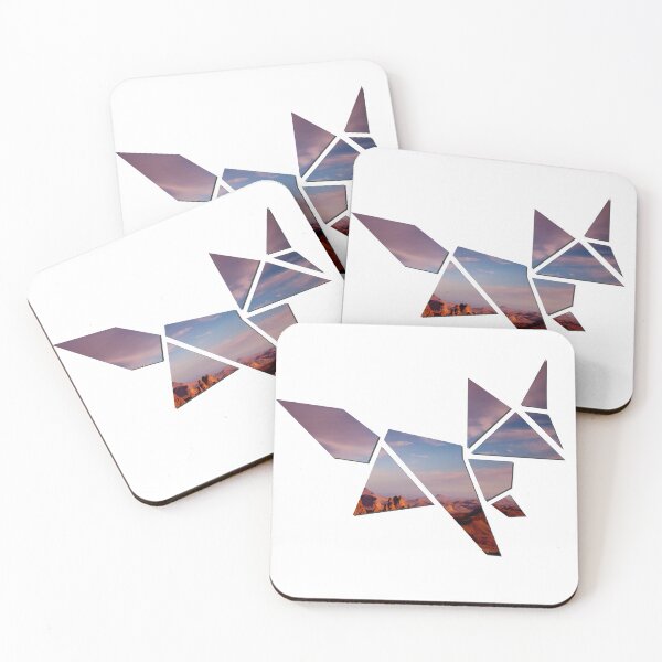 Item preview, fox origami designed and sold by Dahache's Design.