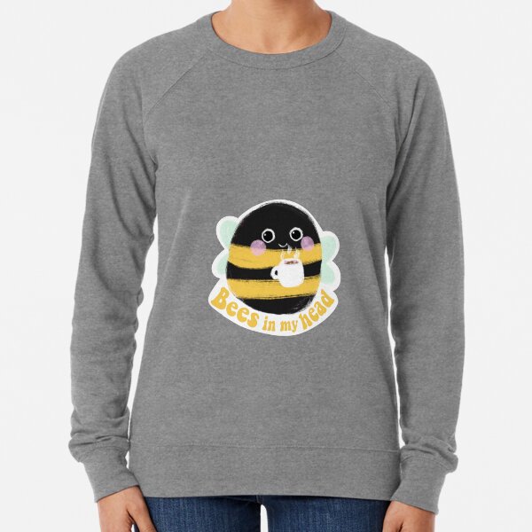 Item preview, ADHD Bee - bees in my head  designed and sold by tonirainbows.