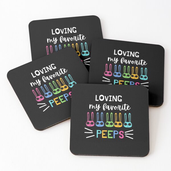 Item preview, Loving My Favorite Peeps designed and sold by PrintexDesigns.