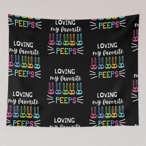 Item preview, Loving My Favorite Peeps designed and sold by PrintexDesigns.