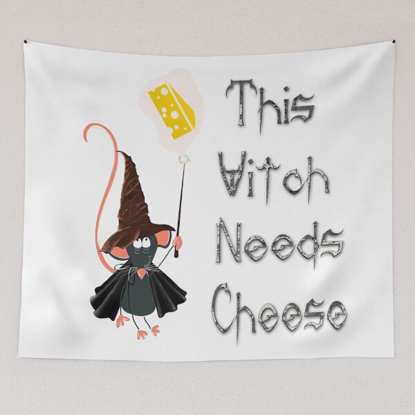 Item preview, Cute Witch Mouse designed and sold by thersant.
