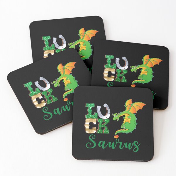 Item preview, Dinosaur St Patrick Lucky Saurus T Rex Luckysaurus designed and sold by CreativeTshirt1.