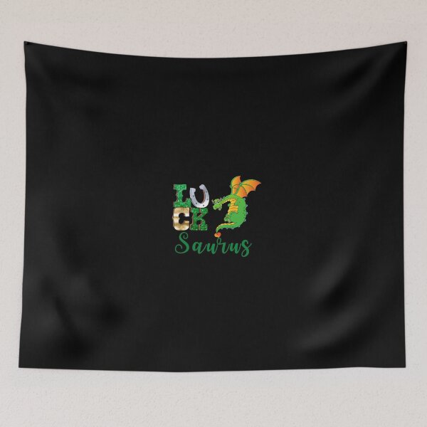 Item preview, Dinosaur St Patrick Lucky Saurus T Rex Luckysaurus designed and sold by CreativeTshirt1.