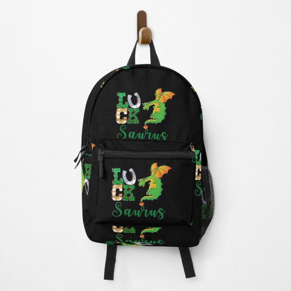 Vista previa del artículo con la obra «Dinosaurio St Patrick Lucky Saurus T Rex Luckysaurus», diseñado y vendido por CreativeTshirt1.