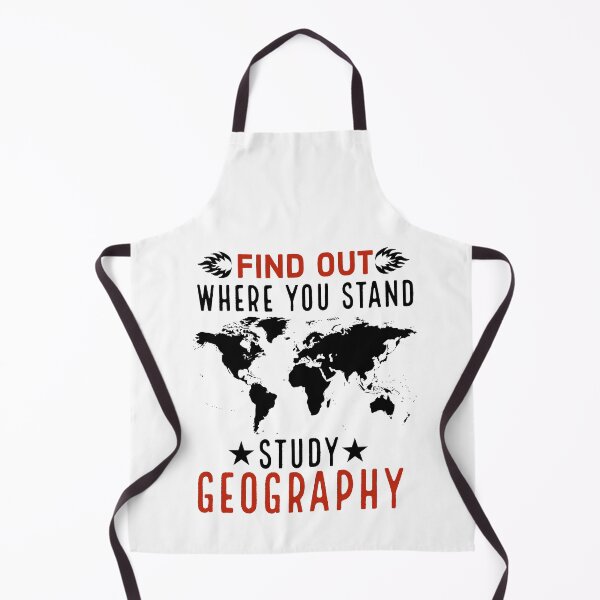 Item preview, Find Out Where You Stand Study Geography Funny geographer gift designed and sold by AwesomeWorld1.