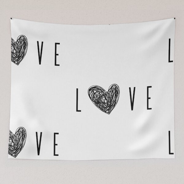 Item preview, Inspirational Quote Love designed and sold by OffTheWallPrint.