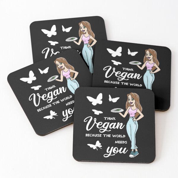 Item preview, Vegan Vegan Saying designed and sold by AOCreativeProd.