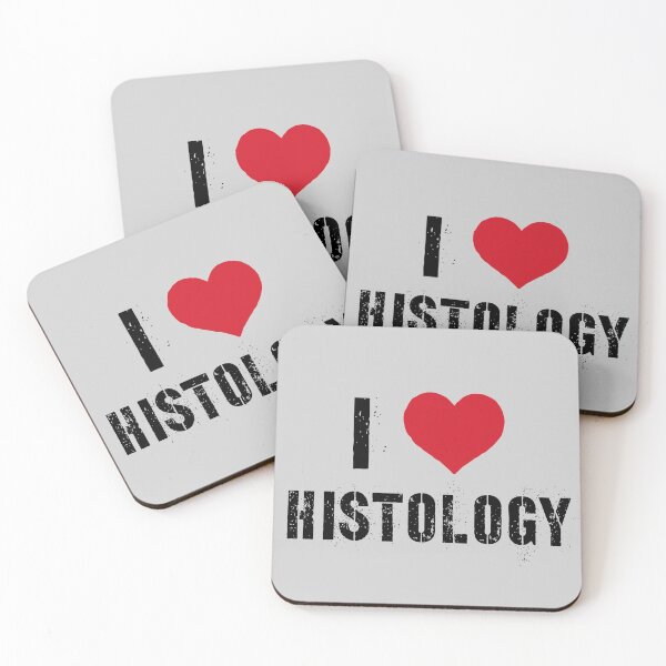 Item preview, i love histology designed and sold by The Pattern Artist.