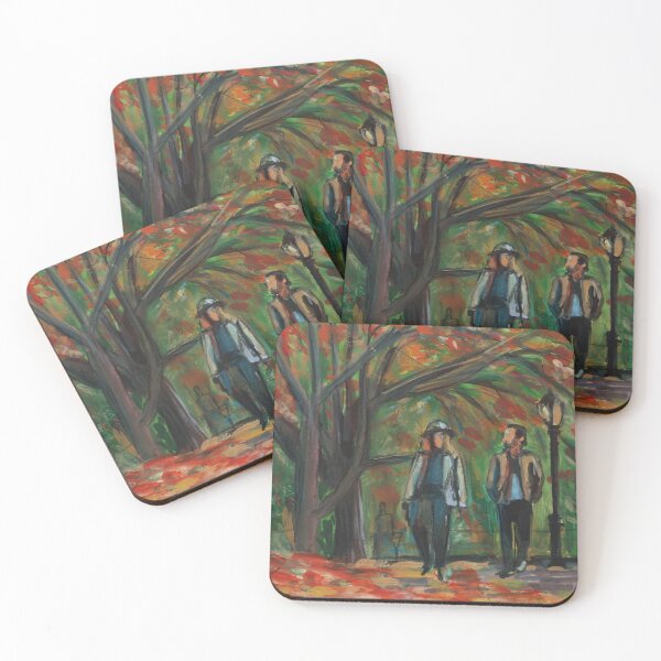 Item preview, When Harry Met Sally Autumn Painting designed and sold by ffionelin.