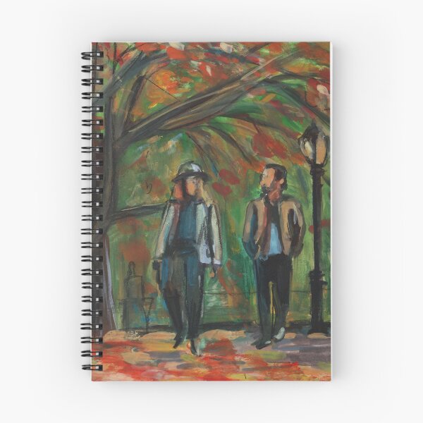 Item preview, When Harry Met Sally Autumn Painting designed and sold by ffionelin.