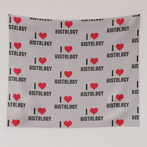 Item preview, i love histology designed and sold by The Pattern Artist.