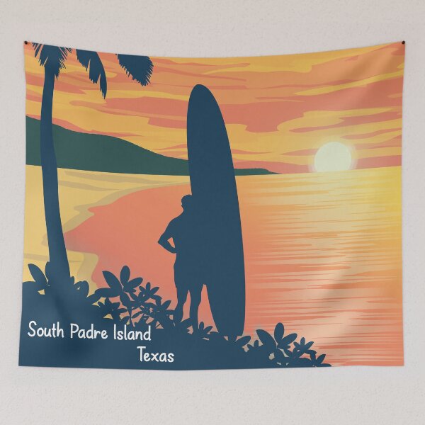 Item preview, South Padre Island Texas designed and sold by kalpanik_Rehana_Begum.