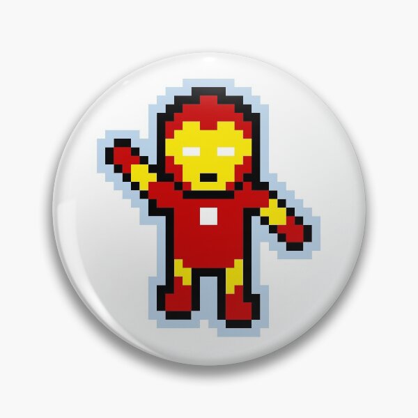 Item preview, 8-Bit Metal Guy designed and sold by 12GCreations.