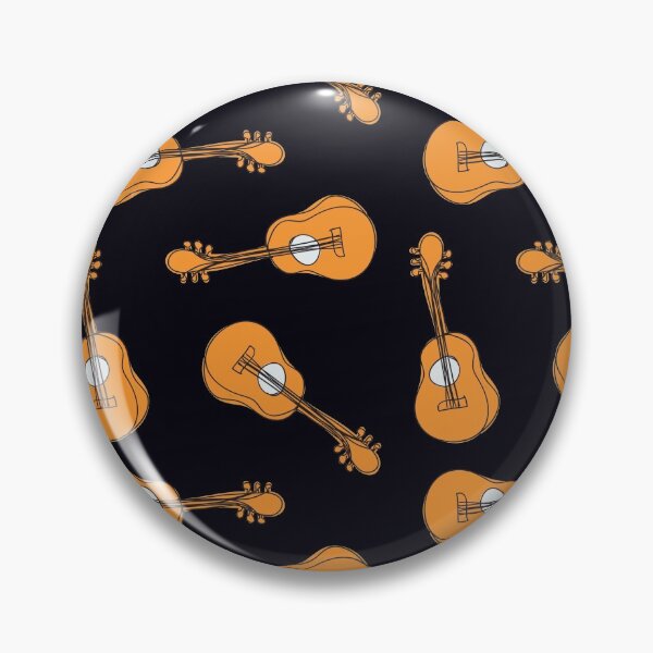 Item preview, Guitars Music Lover or Musician - Orange designed and sold by madtoyman.