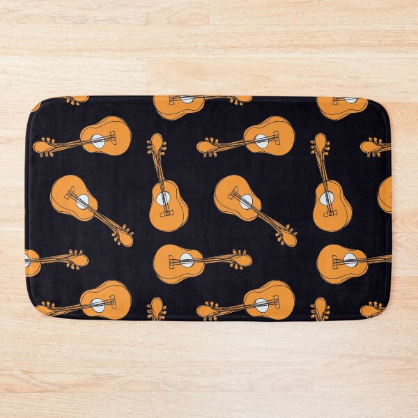 Item preview, Guitars Music Lover or Musician - Orange designed and sold by madtoyman.