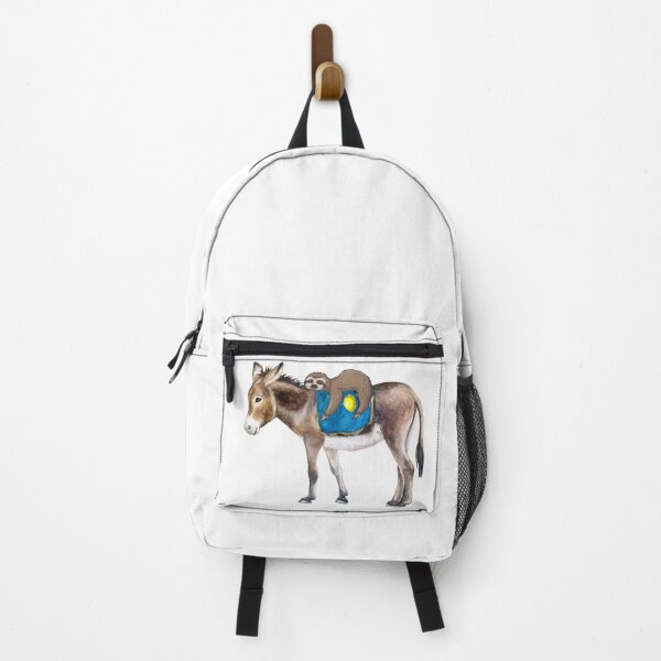 Item preview, Sloth On The Back Donkey designed and sold by virillanissa.