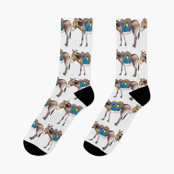 Item preview, Sloth On The Back Donkey designed and sold by virillanissa.