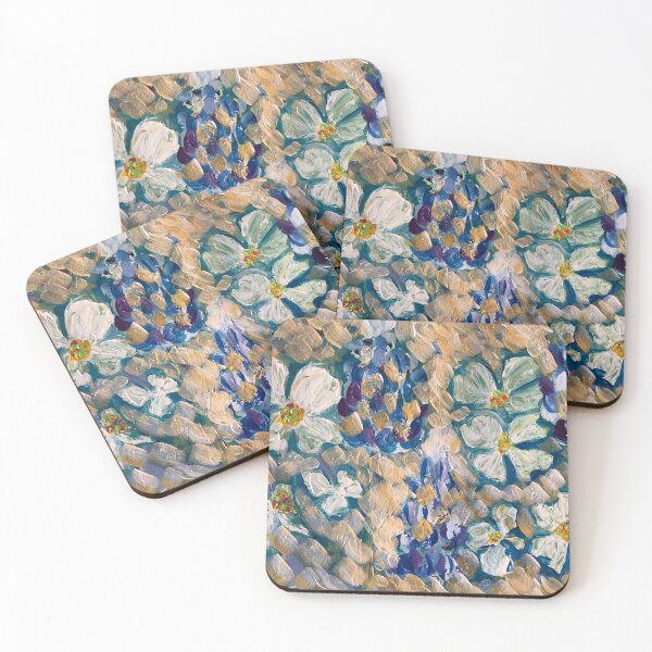 Item preview, Dogwood and Bluebonnet 3 designed and sold by imagineabel.