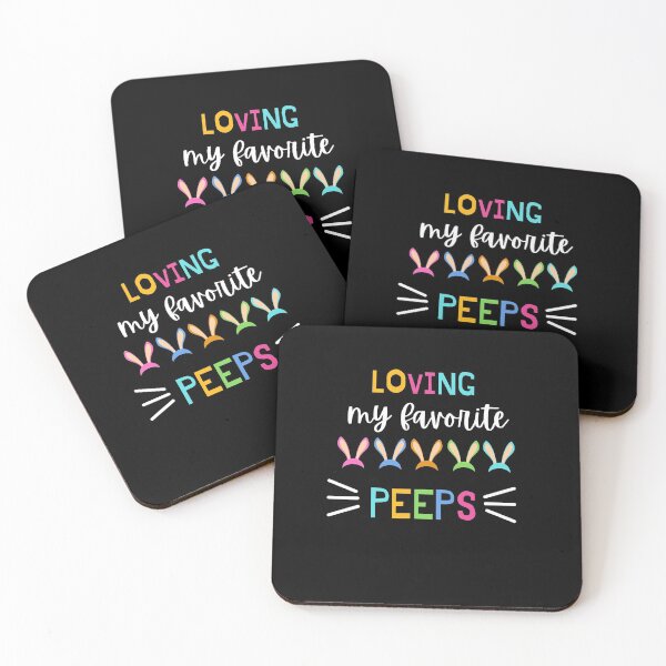 Item preview, Loving My Favorite Peeps designed and sold by PrintexDesigns.