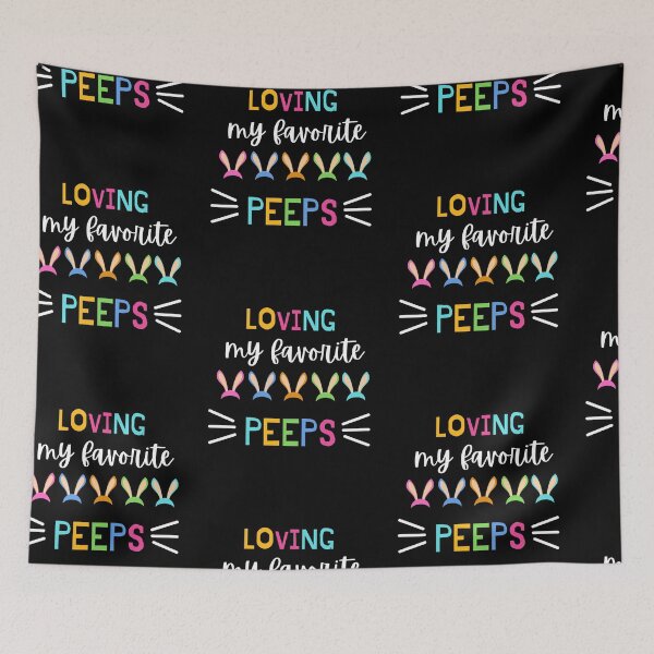 Item preview, Loving My Favorite Peeps designed and sold by PrintexDesigns.