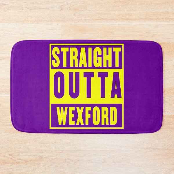 Item preview, straight outta wexford - purple designed and sold by fooleproof.