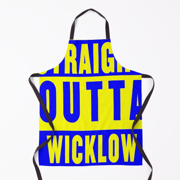 Item preview, straight outta wicklow - blue designed and sold by fooleproof.