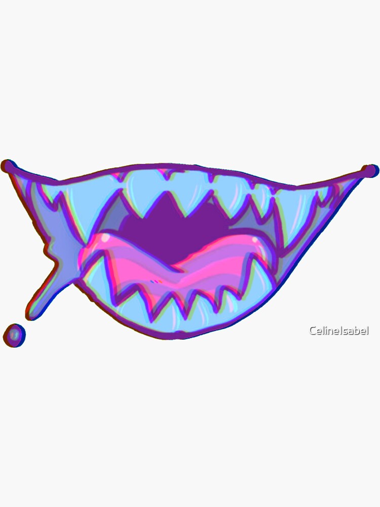 Anime Mouth PNG Transparent Images - PNG All