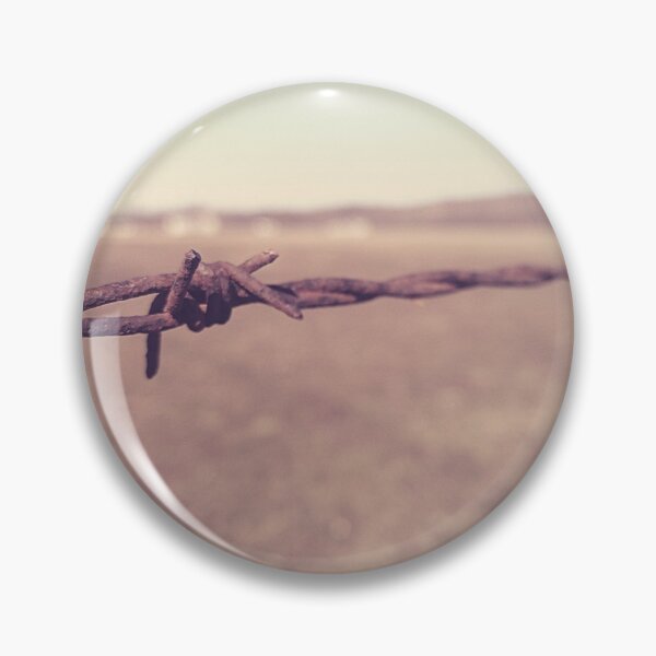 Item preview, A Barb on a Wire In Farmland Indiana designed and sold by Mothe3rd.