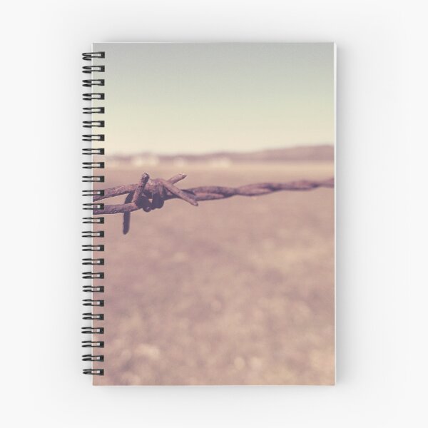 Item preview, A Barb on a Wire In Farmland Indiana designed and sold by Mothe3rd.
