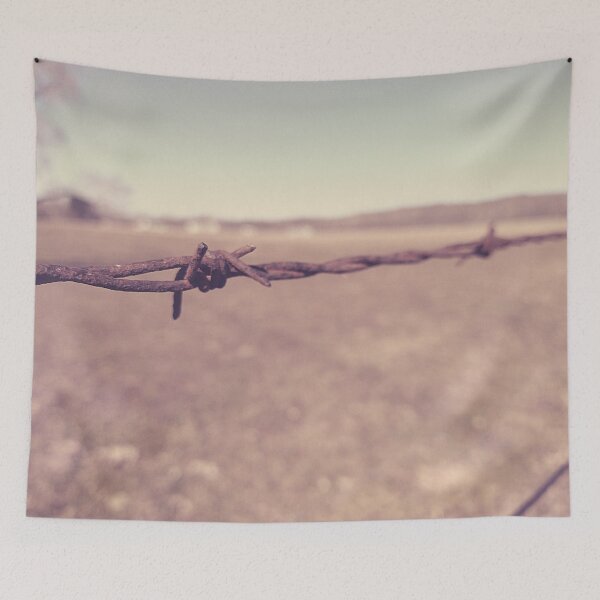 Item preview, A Barb on a Wire In Farmland Indiana designed and sold by Mothe3rd.