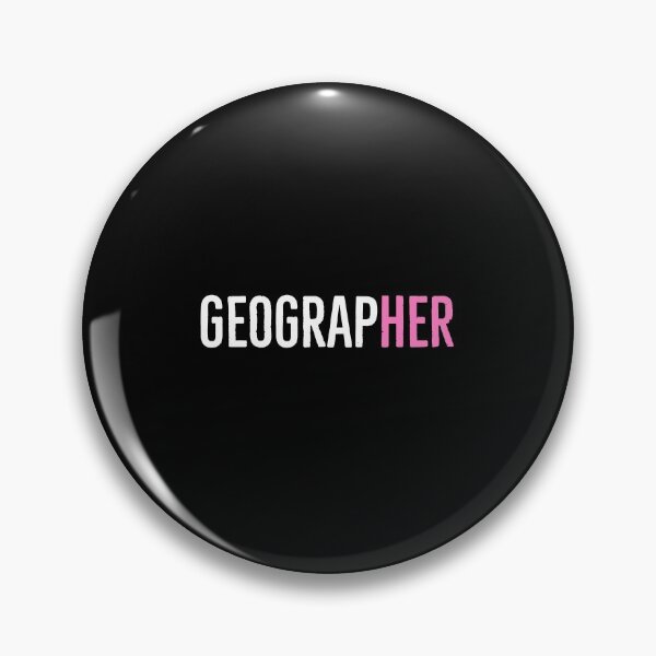 Item preview, GeograpHer Funny gift for a geography lover designed and sold by AwesomeWorld1.