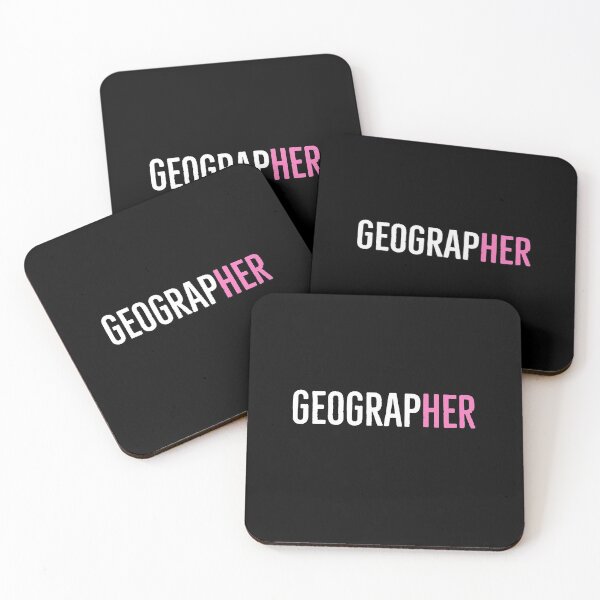 Item preview, GeograpHer Funny gift for a geography lover designed and sold by AwesomeWorld1.
