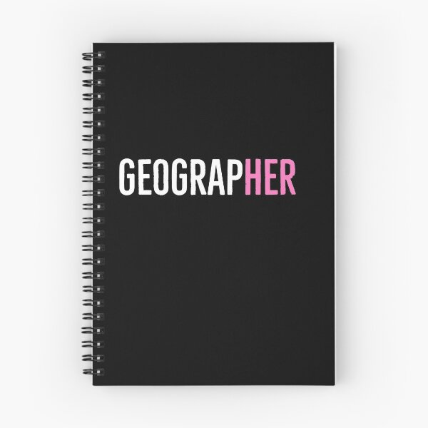 Item preview, GeograpHer Funny gift for a geography lover designed and sold by AwesomeWorld1.