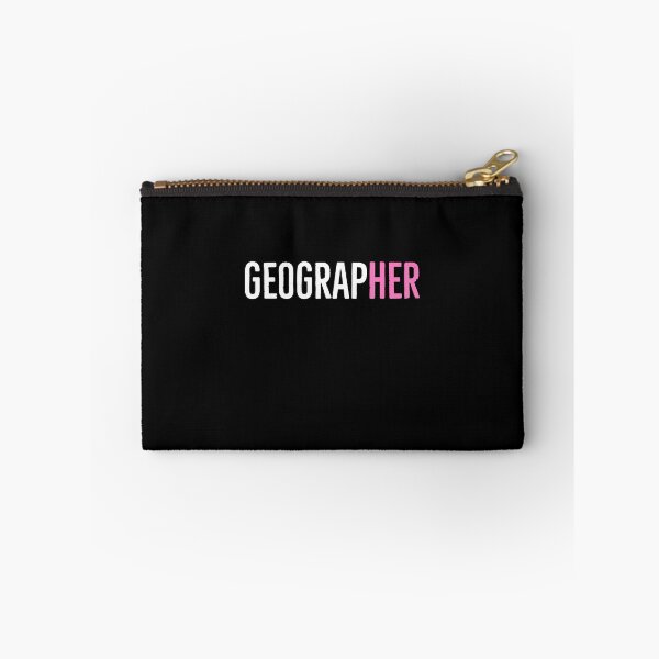 Item preview, GeograpHer Funny gift for a geography lover designed and sold by AwesomeWorld1.