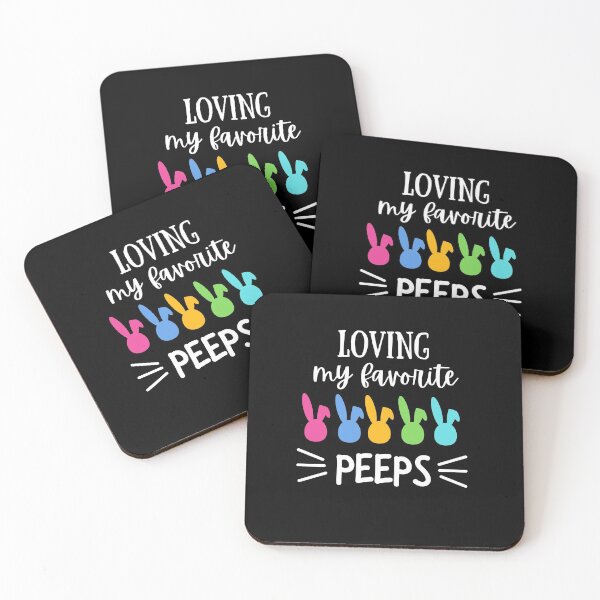 Item preview, Loving My Favorite Peeps designed and sold by PrintexDesigns.