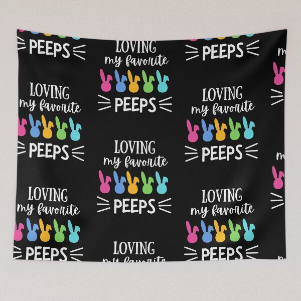 Item preview, Loving My Favorite Peeps designed and sold by PrintexDesigns.