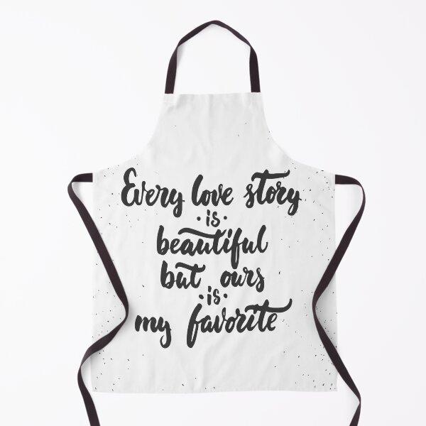 Item preview, Inspirational Quote Our Love Story designed and sold by OffTheWallPrint.