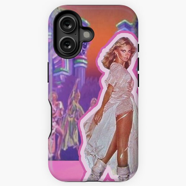Vista previa del artículo con la obra «Mi sueño de la infancia de ser una musa del patinaje sobre ruedas Xanadu», diseñado y vendido por gunsnhoney.