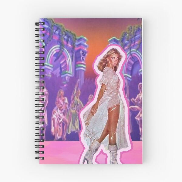 Item preview, My Childhood Dream of Being a Xanadu Roller Skating Muse designed and sold by gunsnhoney.