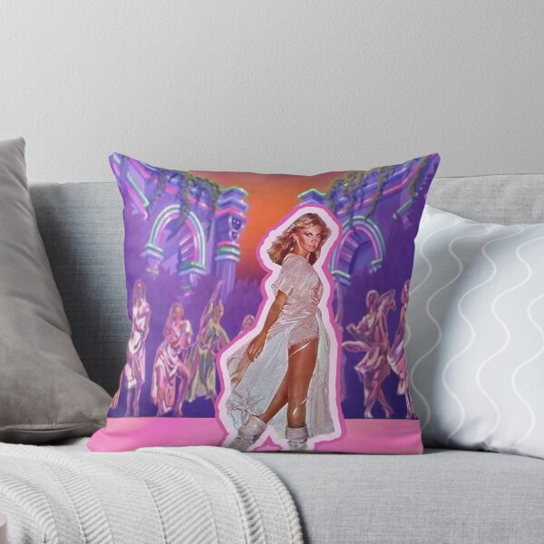 Item preview, My Childhood Dream of Being a Xanadu Roller Skating Muse designed and sold by gunsnhoney.