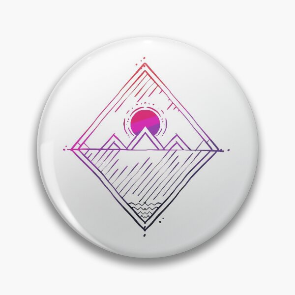 Item preview, Moon Mountain Landscape Gift designed and sold by TTFMerch.