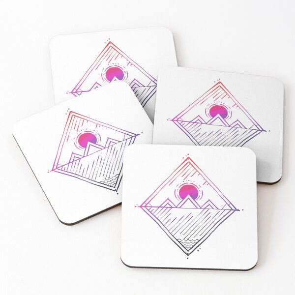 Item preview, Moon Mountain Landscape Gift designed and sold by TTFMerch.